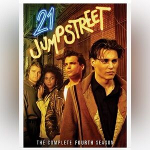 💎 (4/$30) 21 Jump Street Season 4 (1990) DVD